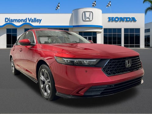 2026 Honda Accord Hybrid EX-L