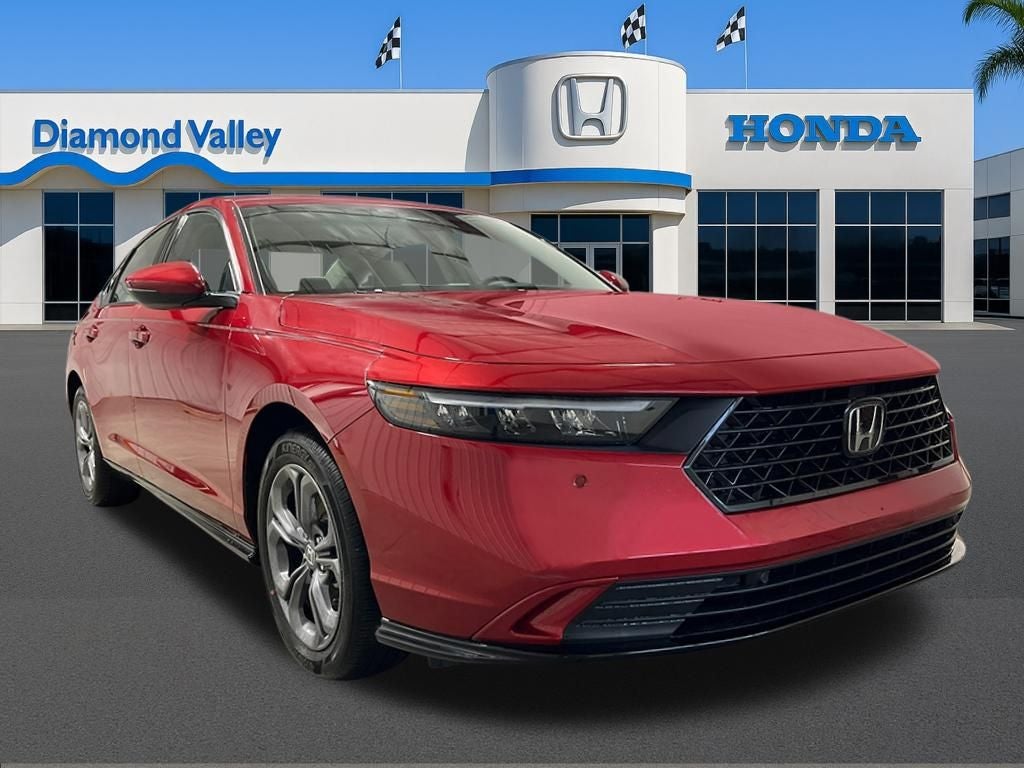 2026 Honda Accord Hybrid EX-L