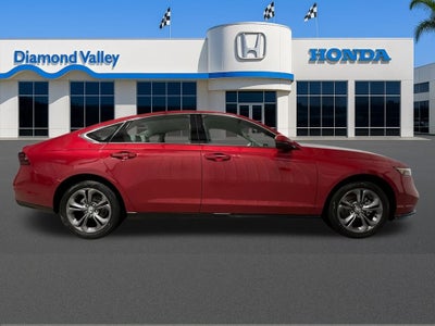 2026 Honda Accord Hybrid EX-L