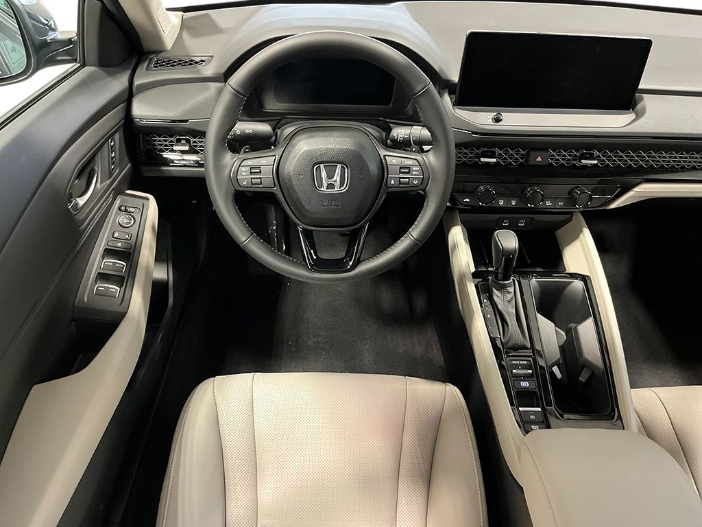 2026 Honda Accord Hybrid EX-L
