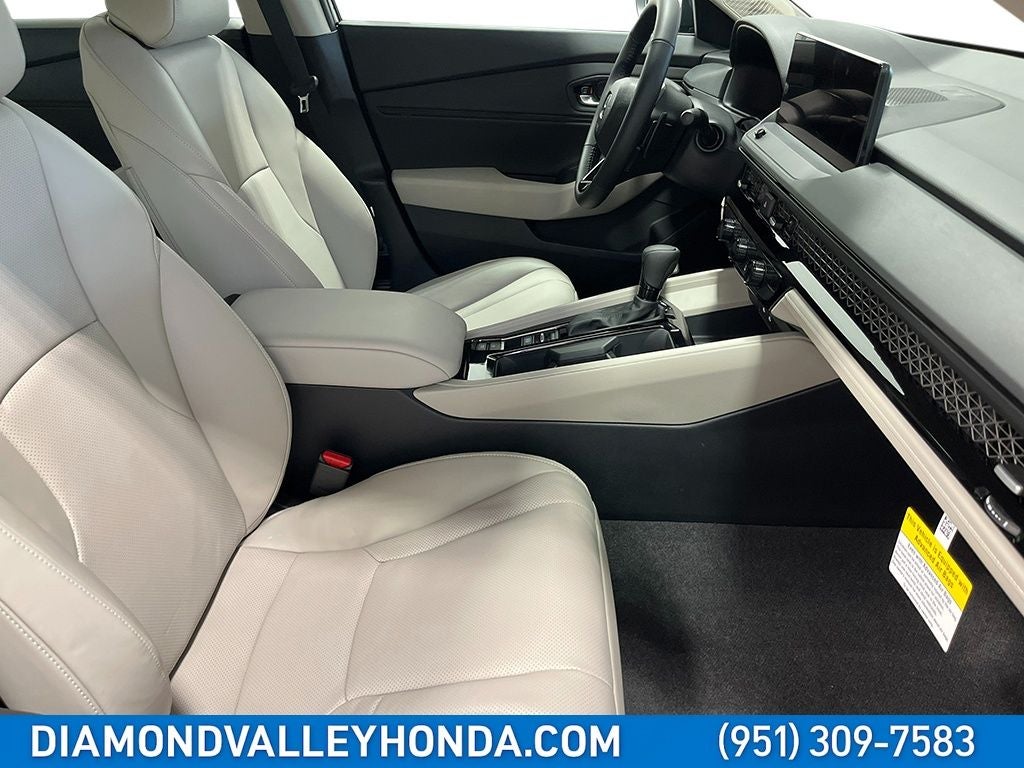 2026 Honda Accord Hybrid EX-L