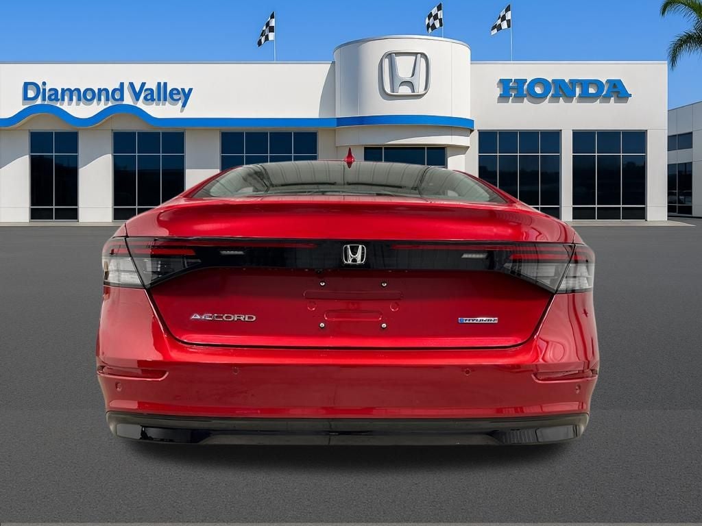2026 Honda Accord Hybrid EX-L