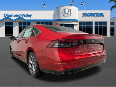 2026 Honda Accord Hybrid EX-L