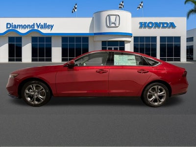 2026 Honda Accord Hybrid EX-L