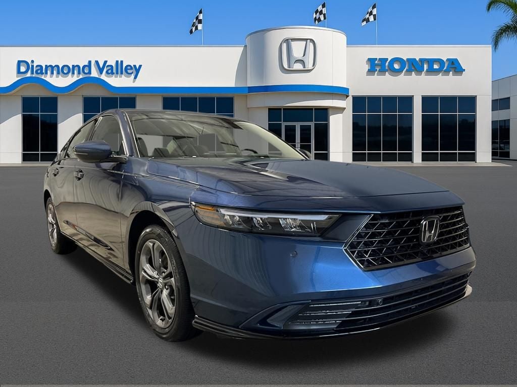 2026 Honda Accord Hybrid EX-L