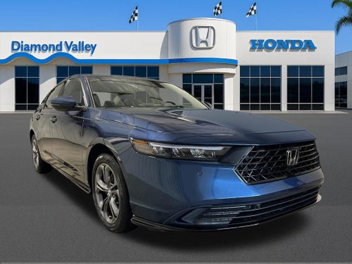 2026 Honda Accord Hybrid EX-L