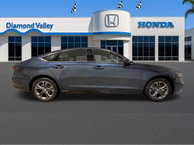 2026 Honda Accord Hybrid EX-L
