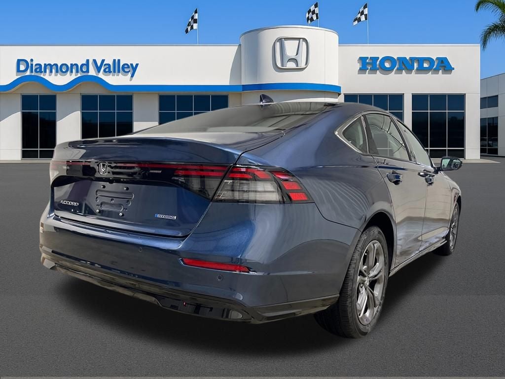 2026 Honda Accord Hybrid EX-L