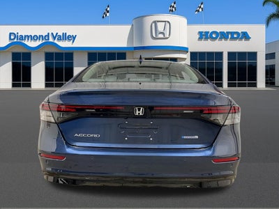2026 Honda Accord Hybrid EX-L