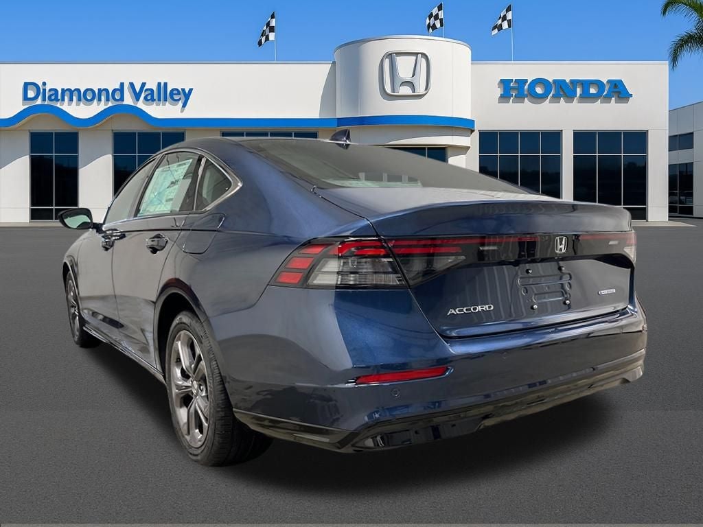 2026 Honda Accord Hybrid EX-L
