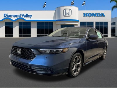 2026 Honda Accord Hybrid EX-L