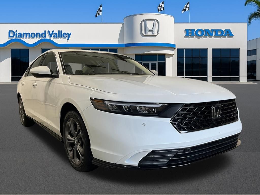 2026 Honda Accord Hybrid EX-L