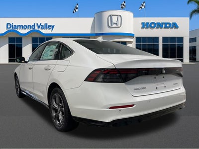 2026 Honda Accord Hybrid EX-L