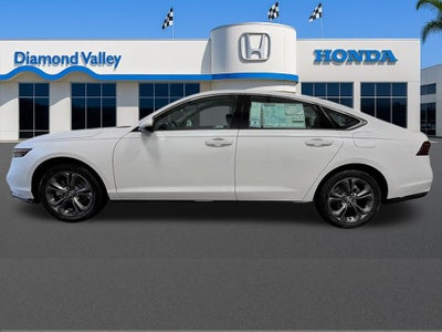 2026 Honda Accord Hybrid EX-L