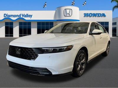 2026 Honda Accord Hybrid EX-L