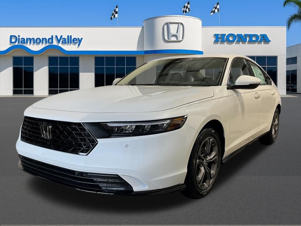 2026 Honda Accord Hybrid EX-L