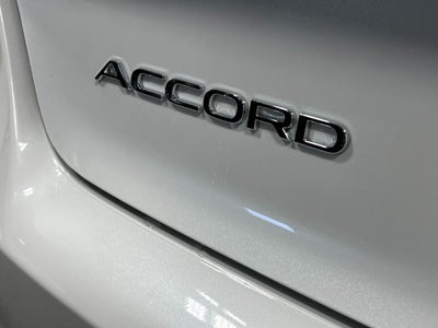 2026 Honda Accord Hybrid EX-L