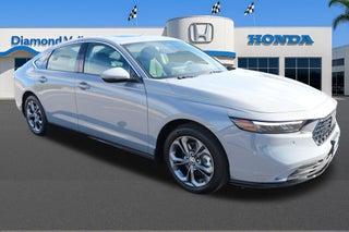 2025 Honda Accord Hybrid EX-L