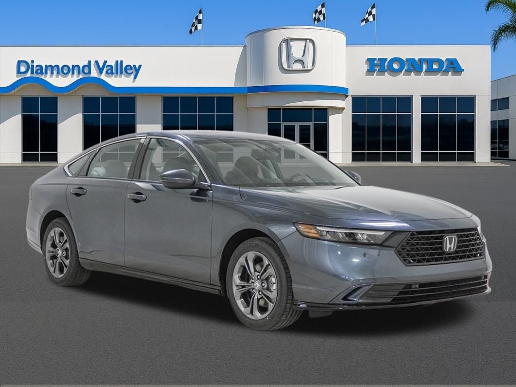 2026 Honda Accord Hybrid EX-L