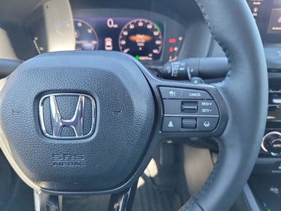 2026 Honda Accord Hybrid EX-L