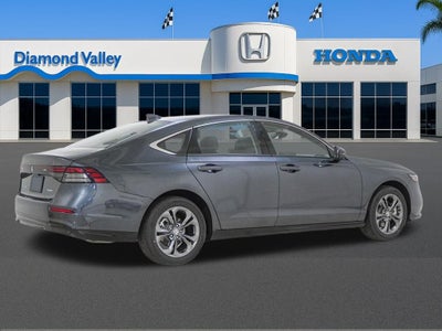 2026 Honda Accord Hybrid EX-L