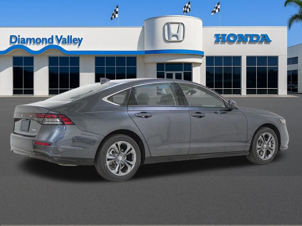 2026 Honda Accord Hybrid EX-L