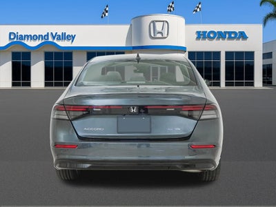 2026 Honda Accord Hybrid EX-L