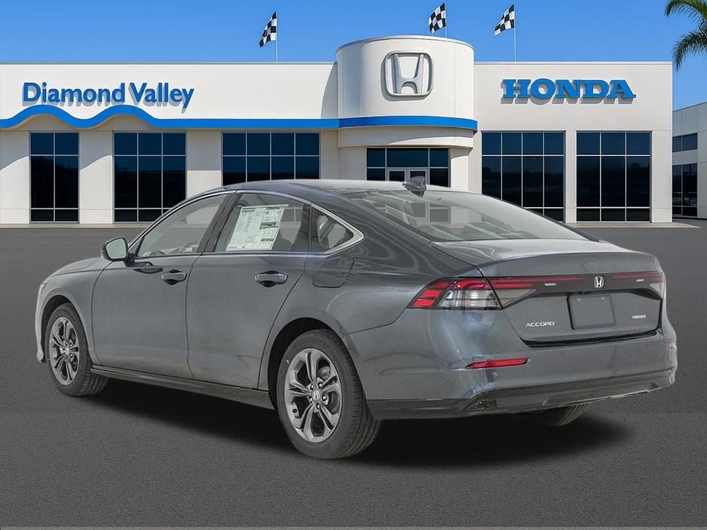 2026 Honda Accord Hybrid EX-L