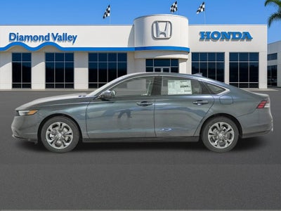 2026 Honda Accord Hybrid EX-L