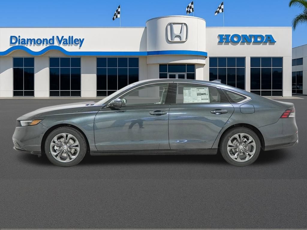 2026 Honda Accord Hybrid EX-L