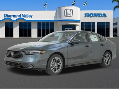 2026 Honda Accord Hybrid EX-L