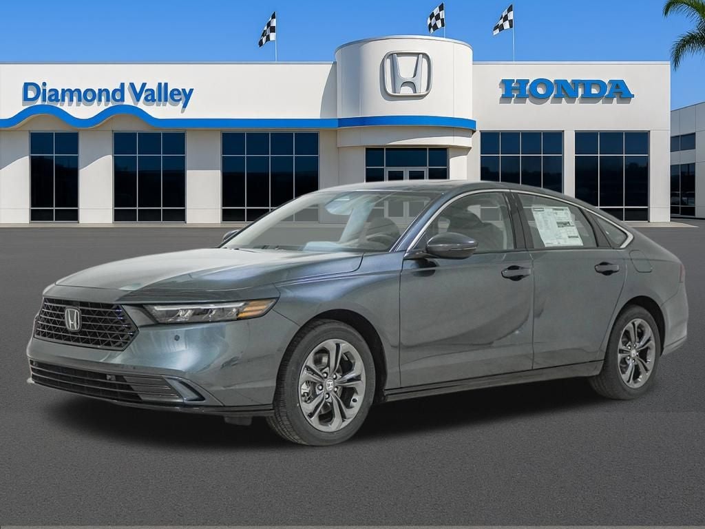 2026 Honda Accord Hybrid EX-L