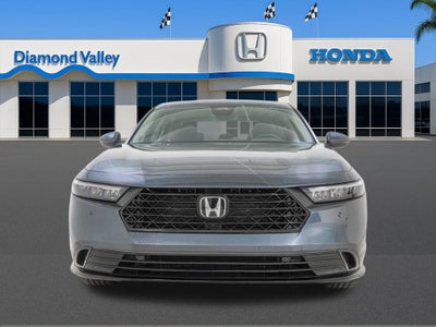 2026 Honda Accord Hybrid EX-L