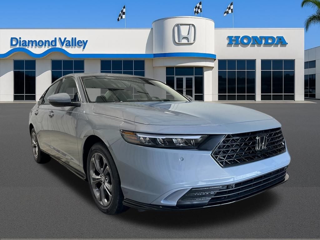 2026 Honda Accord Hybrid EX-L