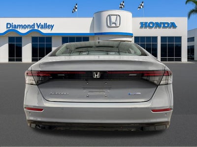 2026 Honda Accord Hybrid EX-L