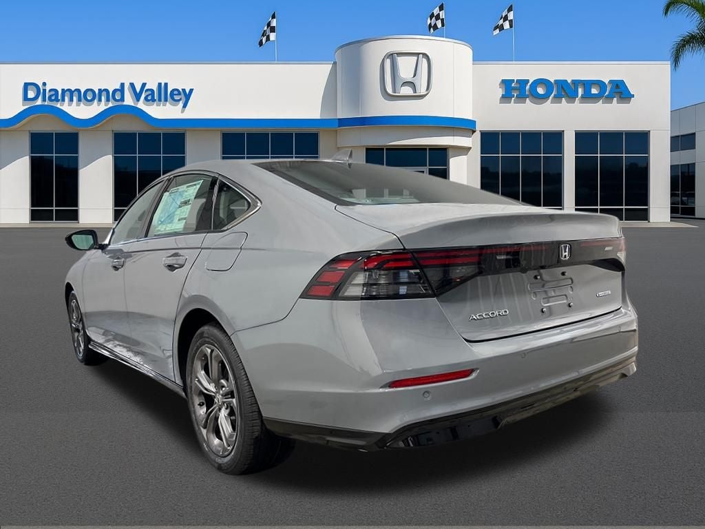 2026 Honda Accord Hybrid EX-L