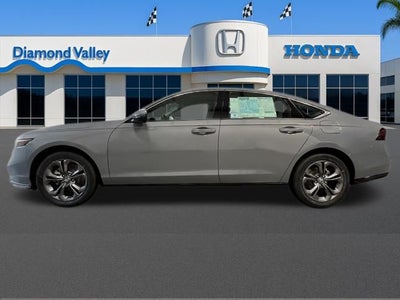 2026 Honda Accord Hybrid EX-L