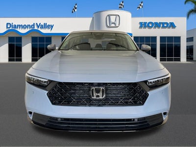 2026 Honda Accord Hybrid EX-L