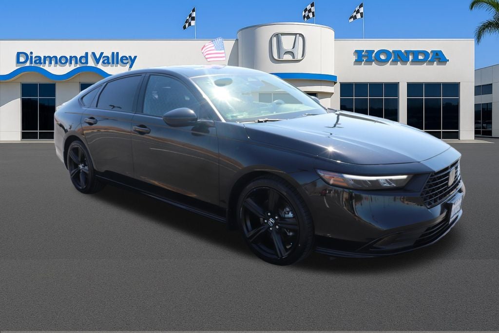 2024 Honda Accord Hybrid Sport-L