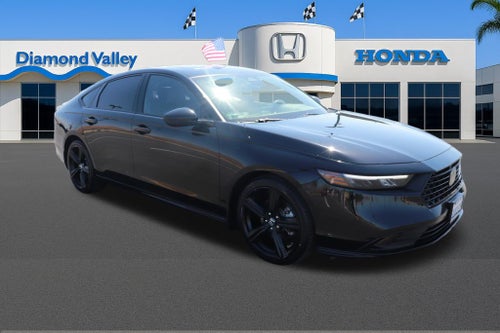 2024 Honda Accord Hybrid Sport-L