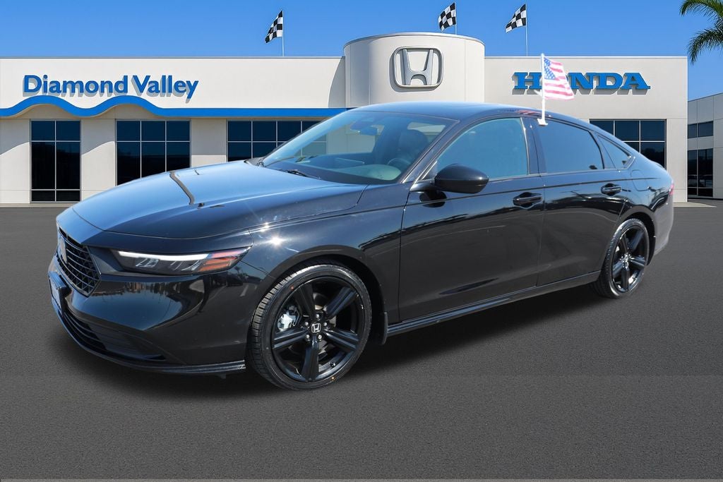 2024 Honda Accord Hybrid Sport-L