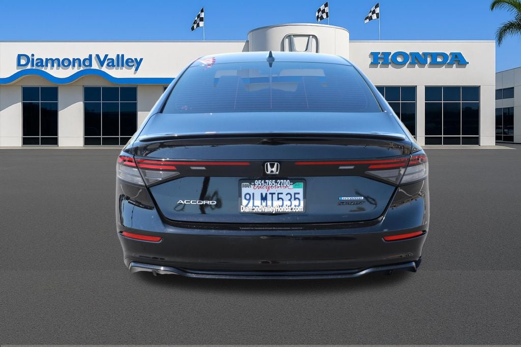 2024 Honda Accord Hybrid Sport-L