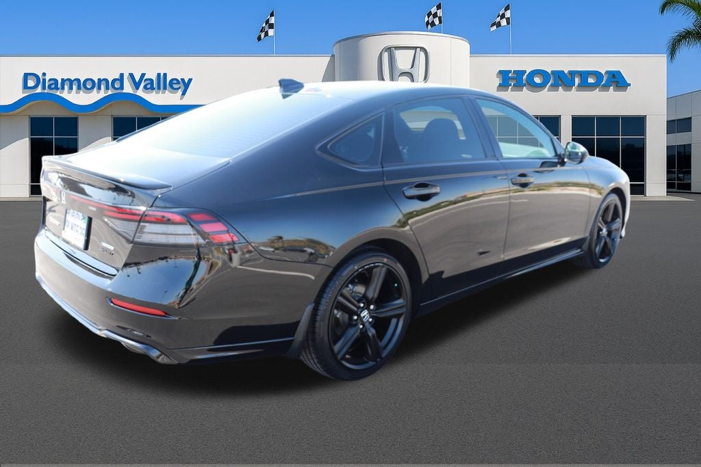 2024 Honda Accord Hybrid Sport-L