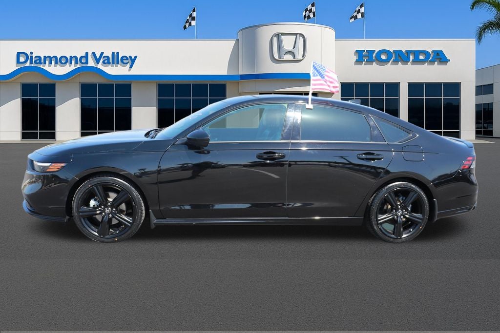 2024 Honda Accord Hybrid Sport-L