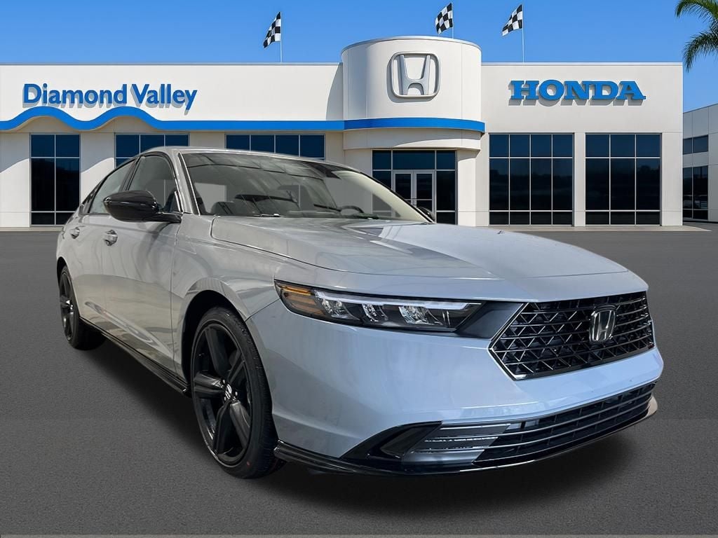2026 Honda Accord Hybrid Sport-L