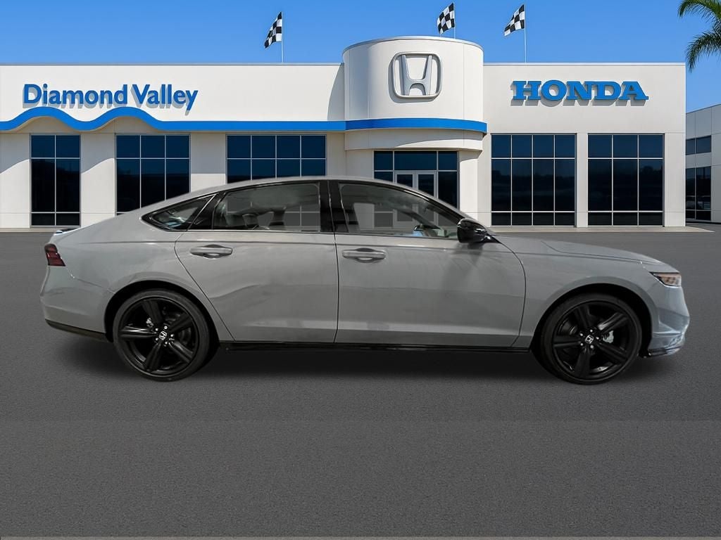 2026 Honda Accord Hybrid Sport-L