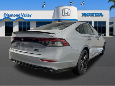 2026 Honda Accord Hybrid Sport-L