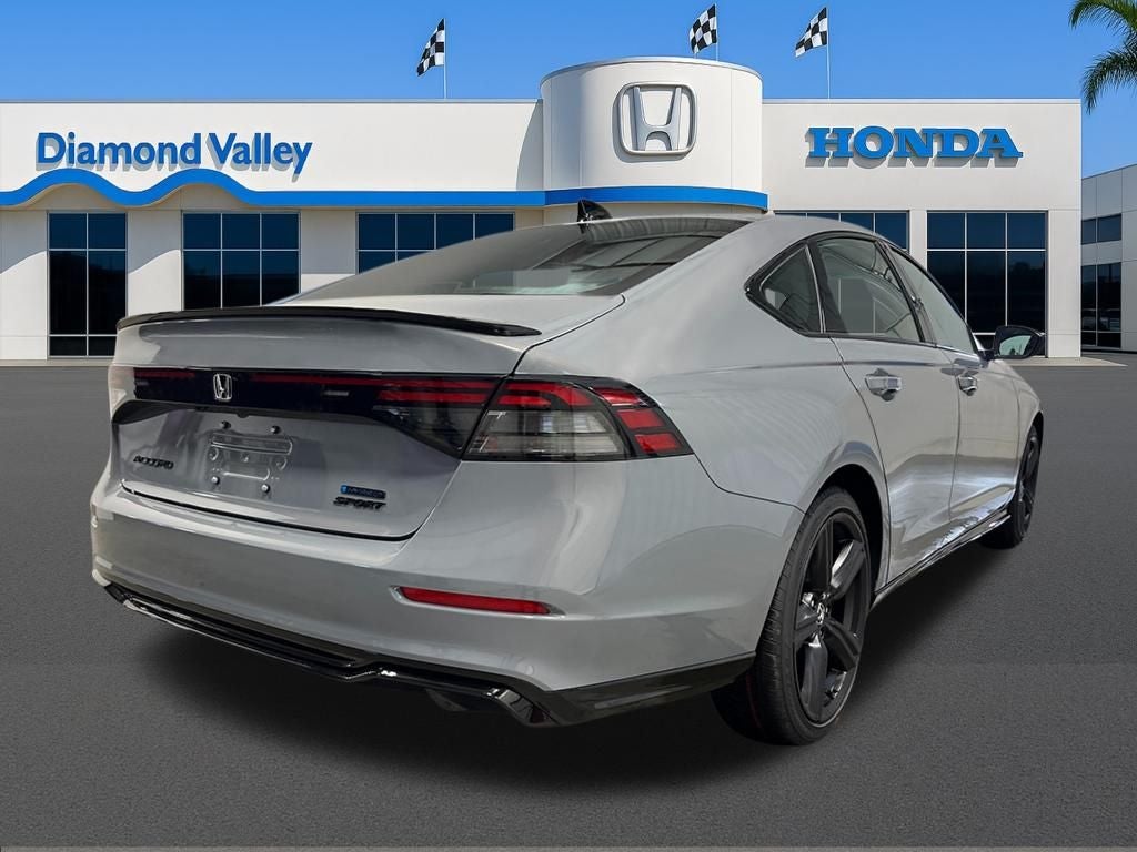 2026 Honda Accord Hybrid Sport-L