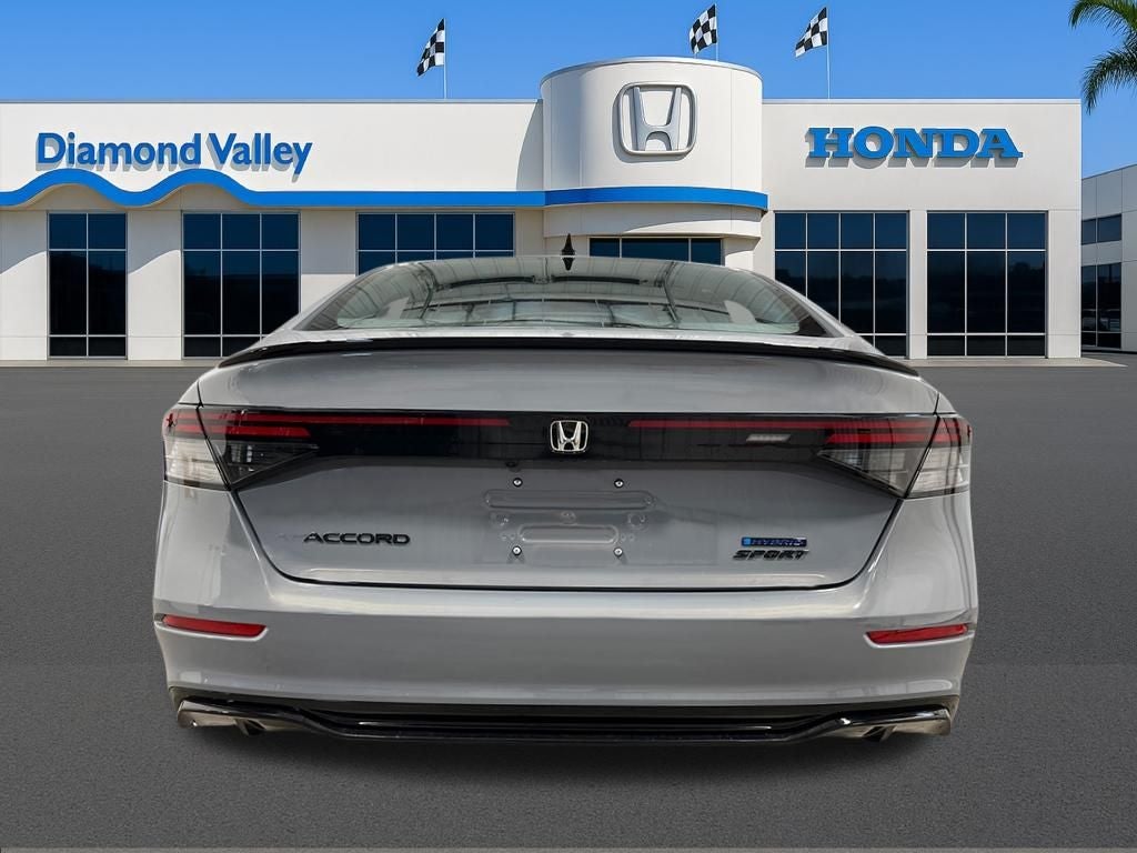 2026 Honda Accord Hybrid Sport-L