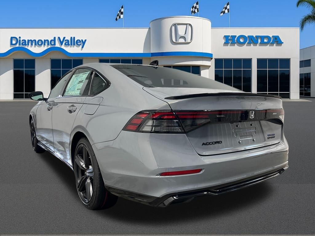 2026 Honda Accord Hybrid Sport-L